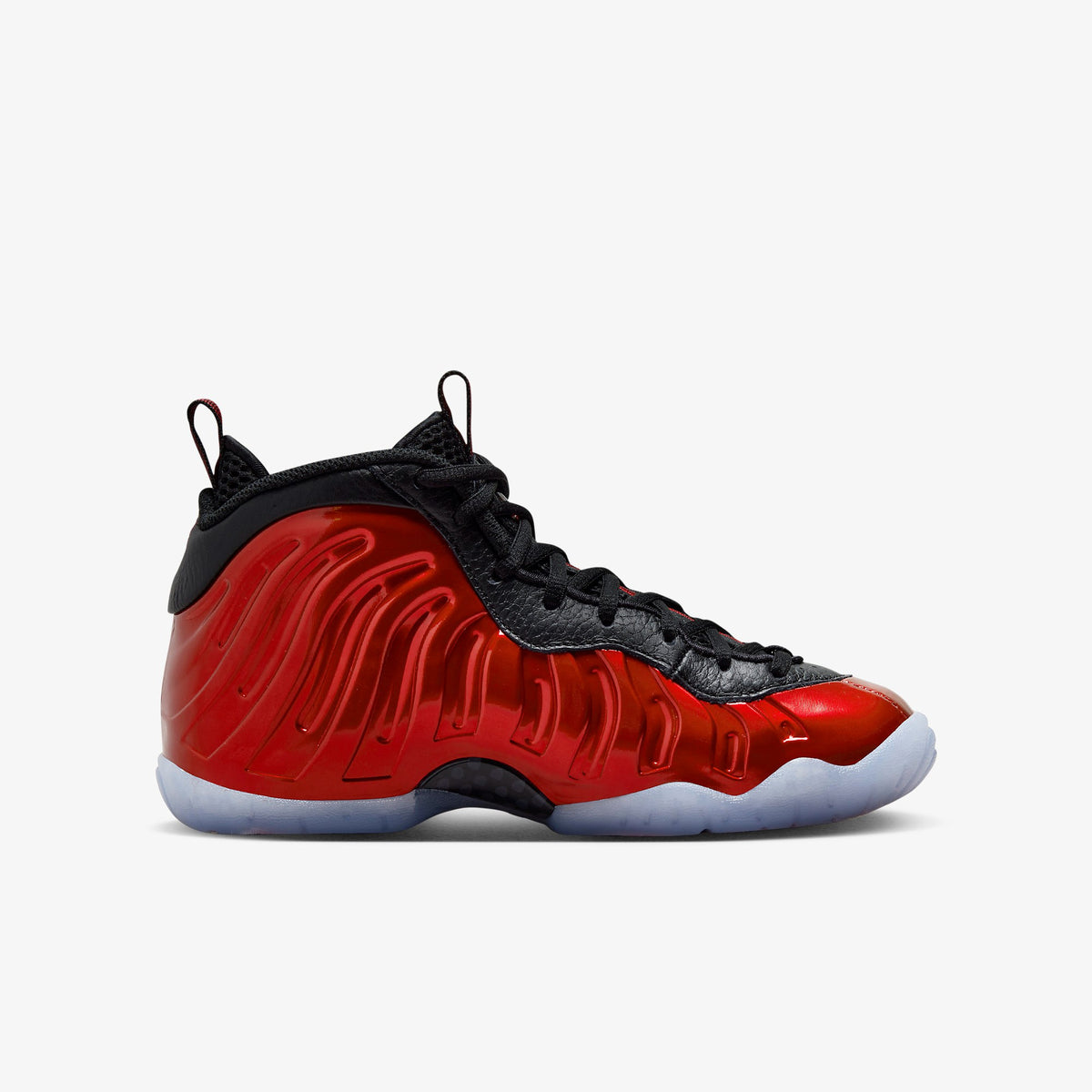 nike foamposite metallic red