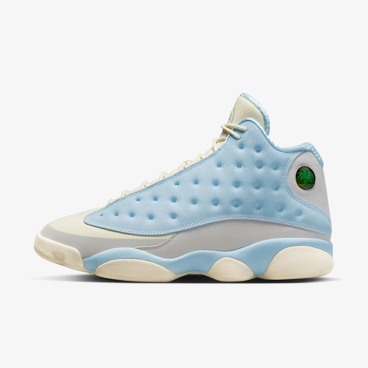 solefly x air jordan 13 celestine blue