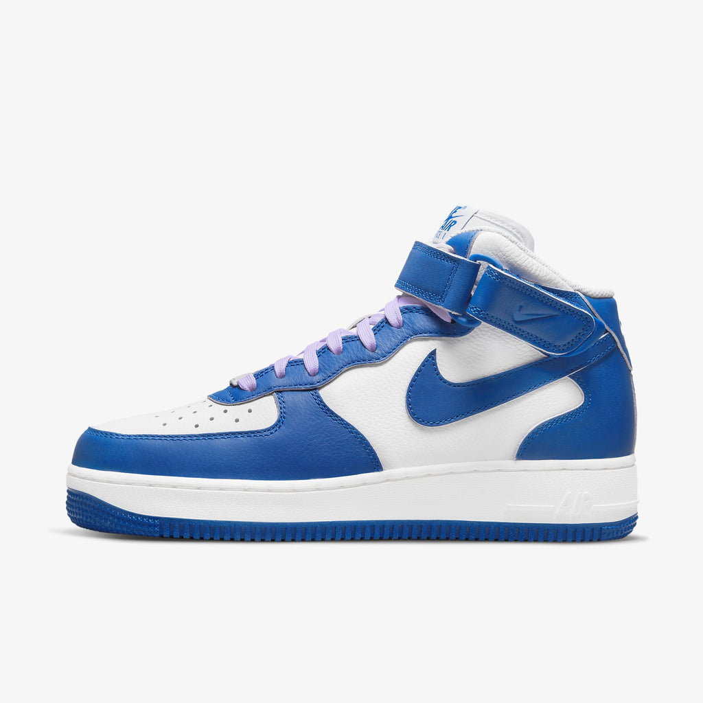 Nike Air Force 1 '07 Mid Womens "Military Blue & Doll" DX3721-100