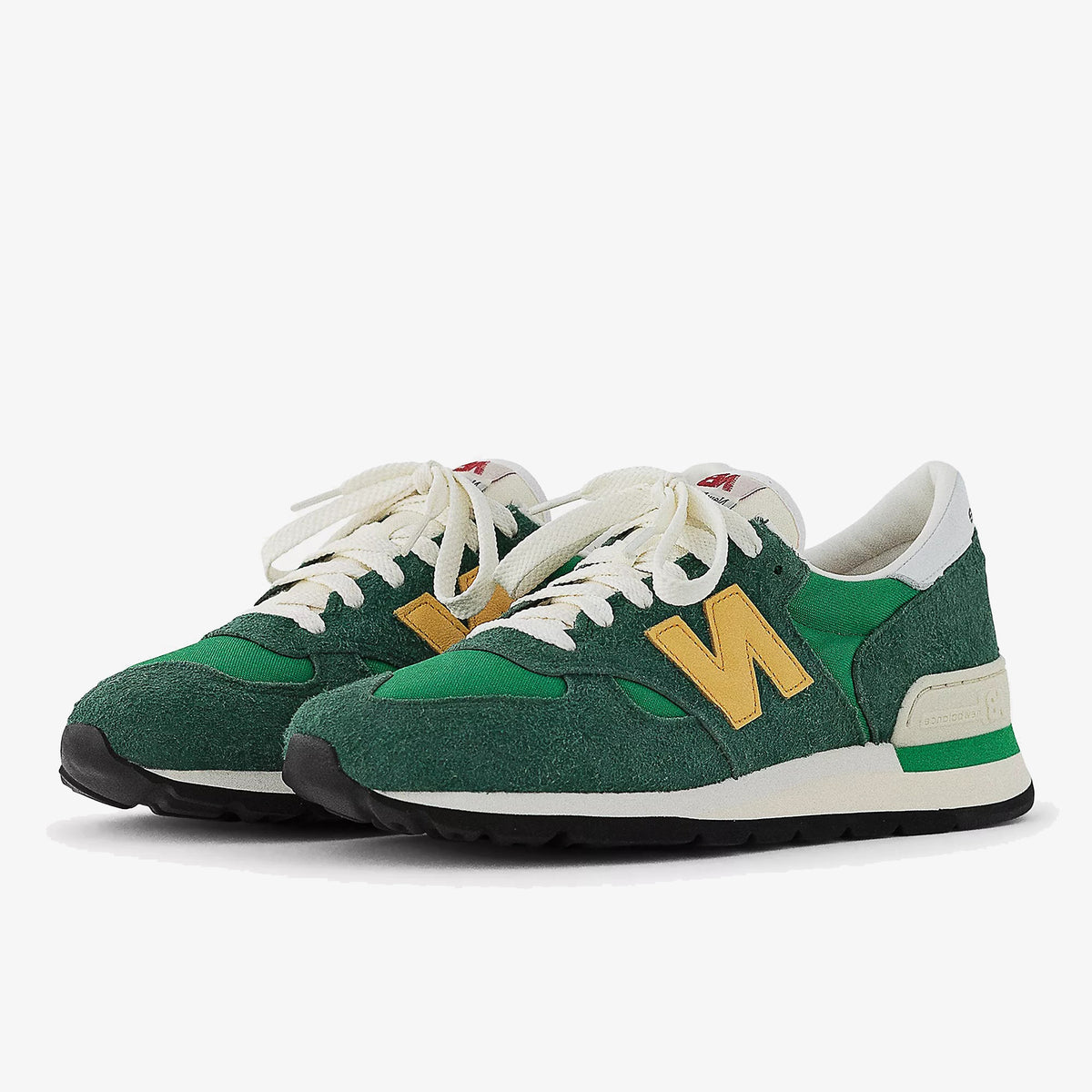 new balance 990 green orange