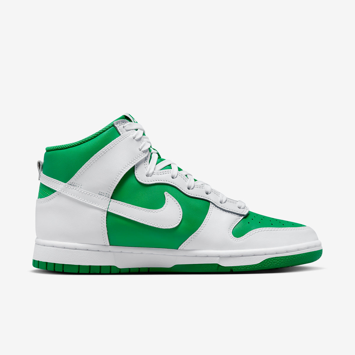 dunk high pine green