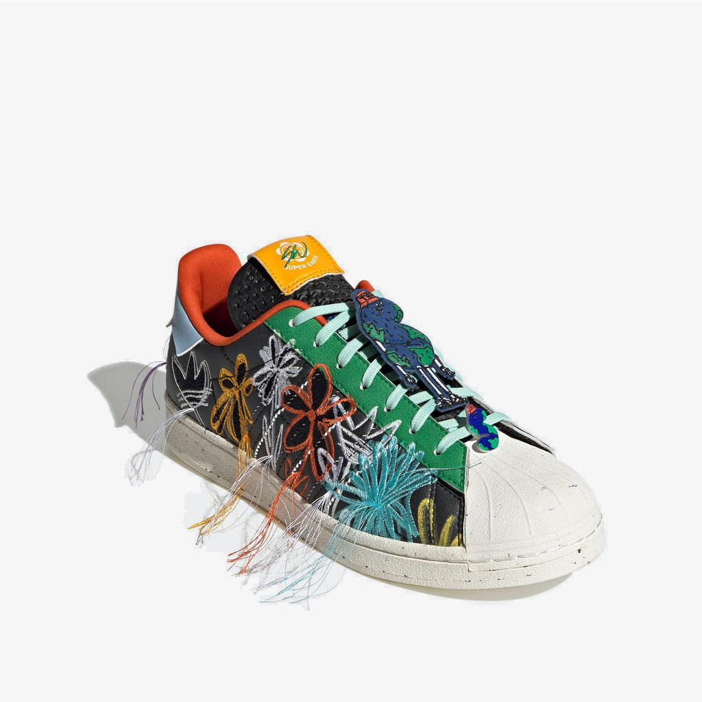 Adidas Superstar Sean Wotherspoon "SUPEREARTH" Black - Shoe Engine