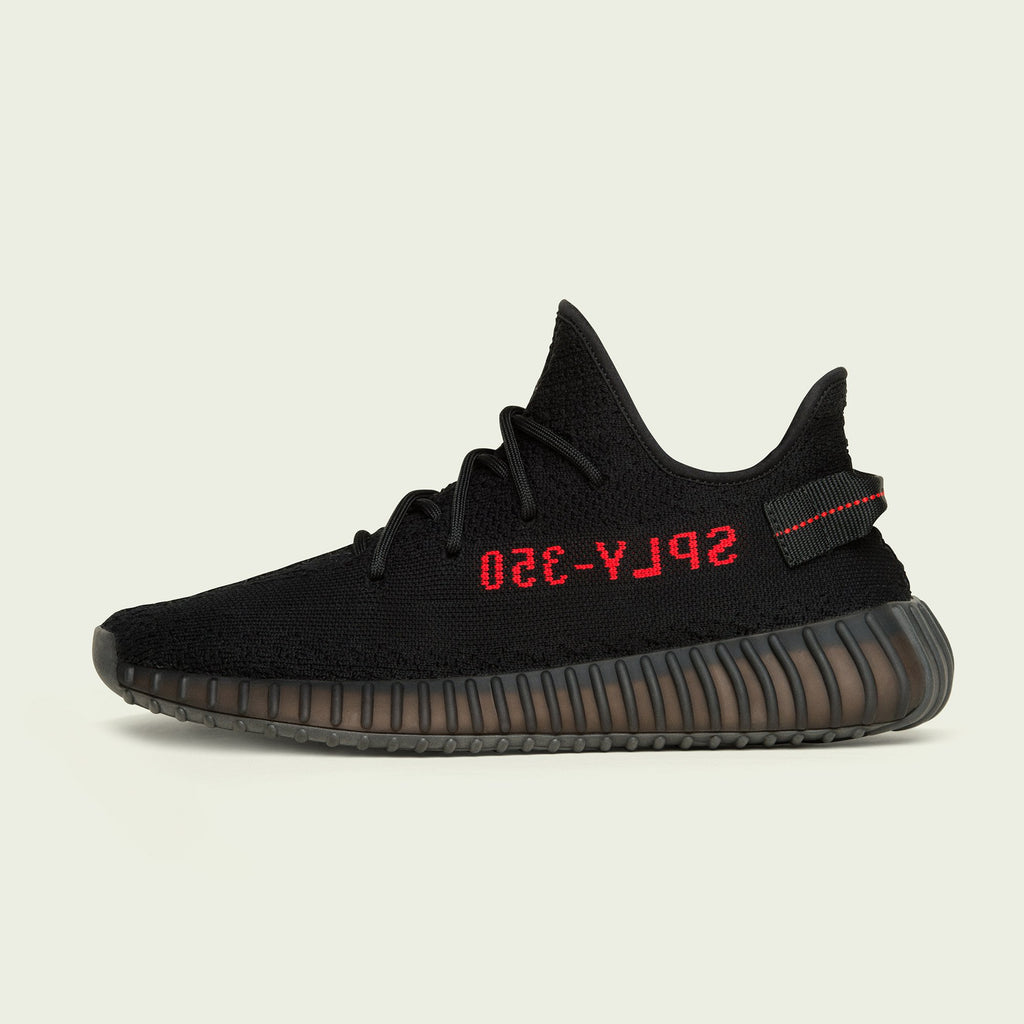 Adidas Yeezy Boost 350 V2 "Core Black & Red" - Shoe Engine