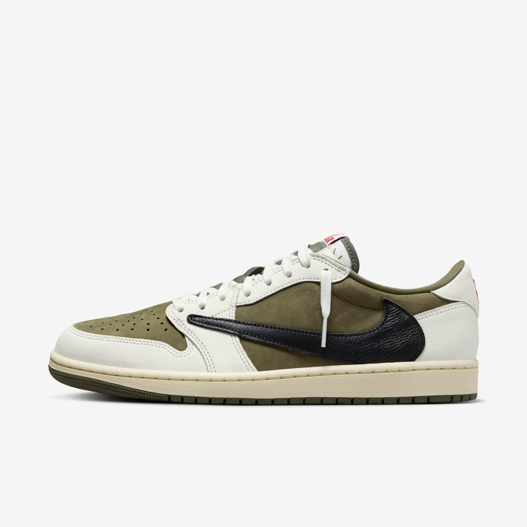 Air Jordan 1 Low OG  Travis Scott "Medium Olive" DM7866-200