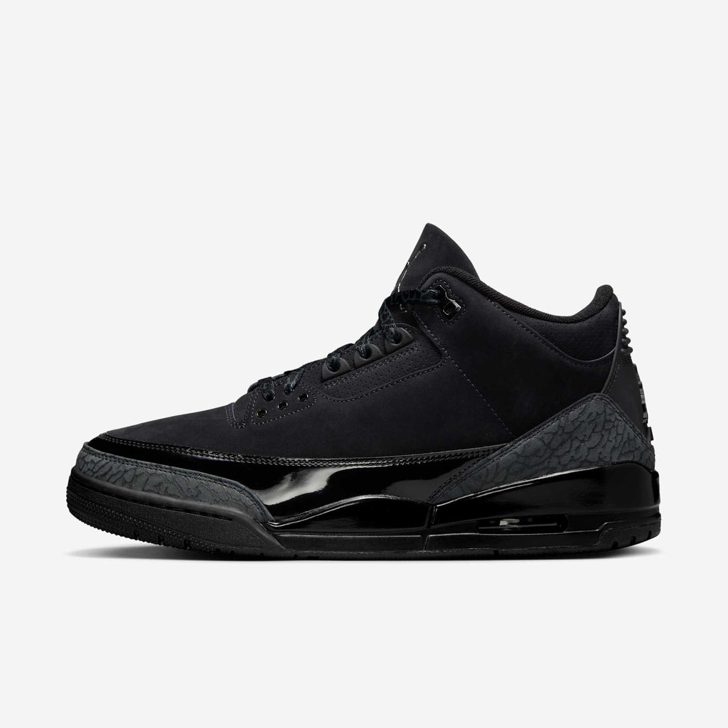 Air Jordan 3 "Black Cat" 2025 CT8532-001