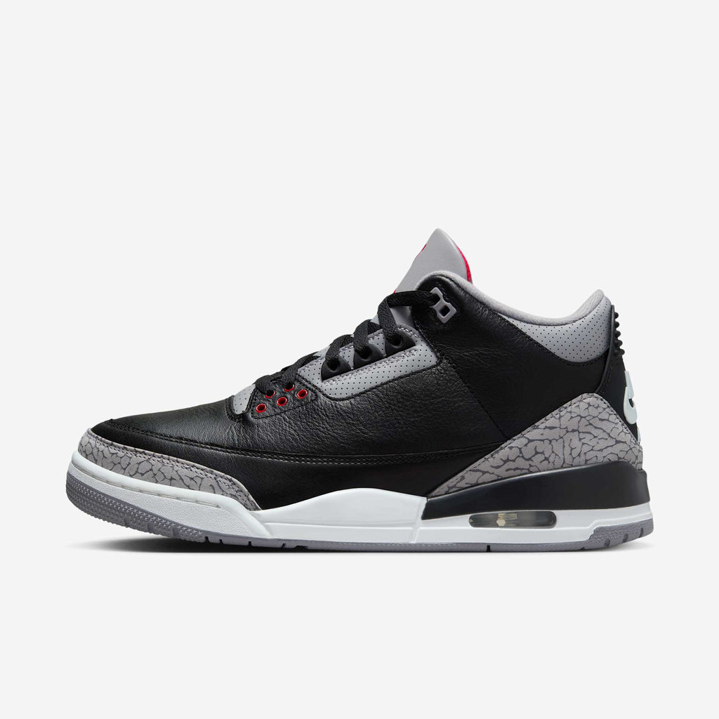 Air Jordan 3 "Black Cement Reimagined" DN3707-010