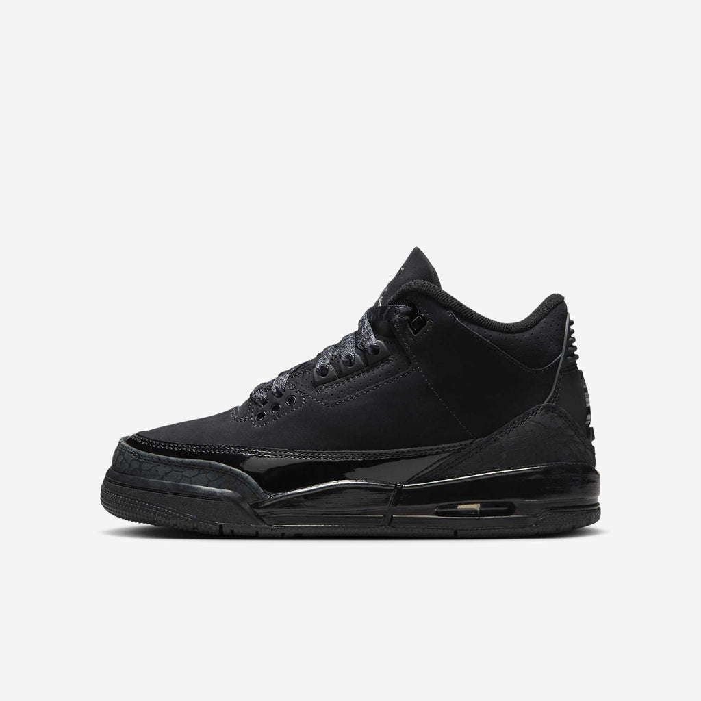 Air Jordan 3 GS "Black Cat" 2025 DM0967-001