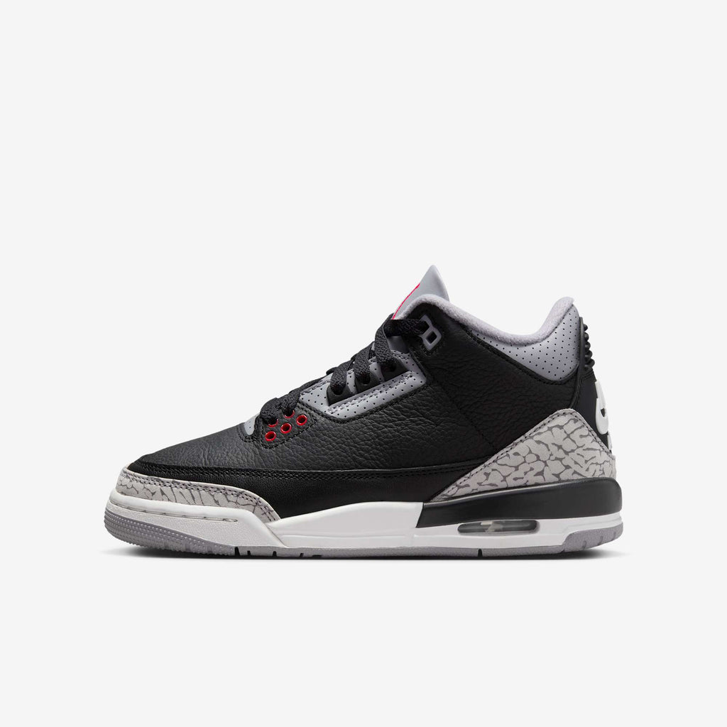 Air Jordan 3 GS "Black Cement Reimagined" DM0967-010