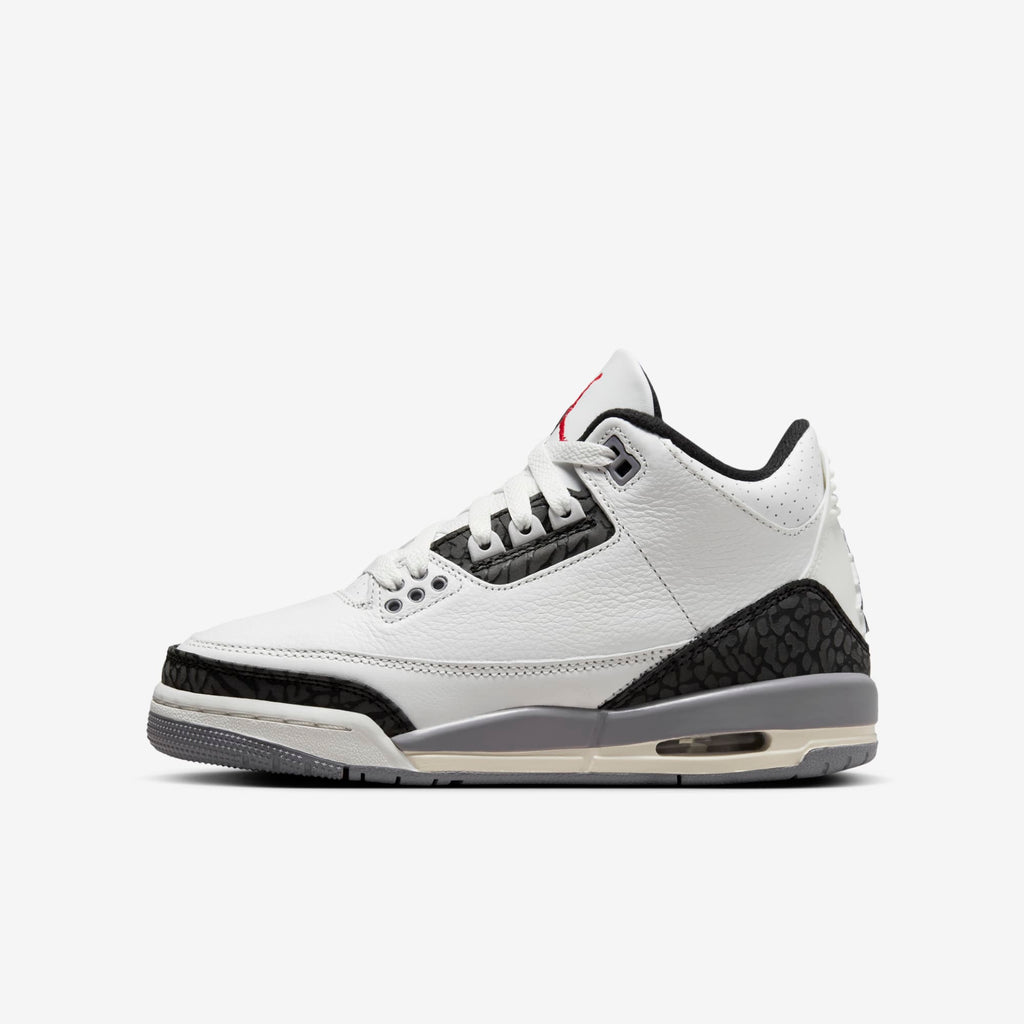 Air Jordan 3 GS "Cement Grey" DM0967-106