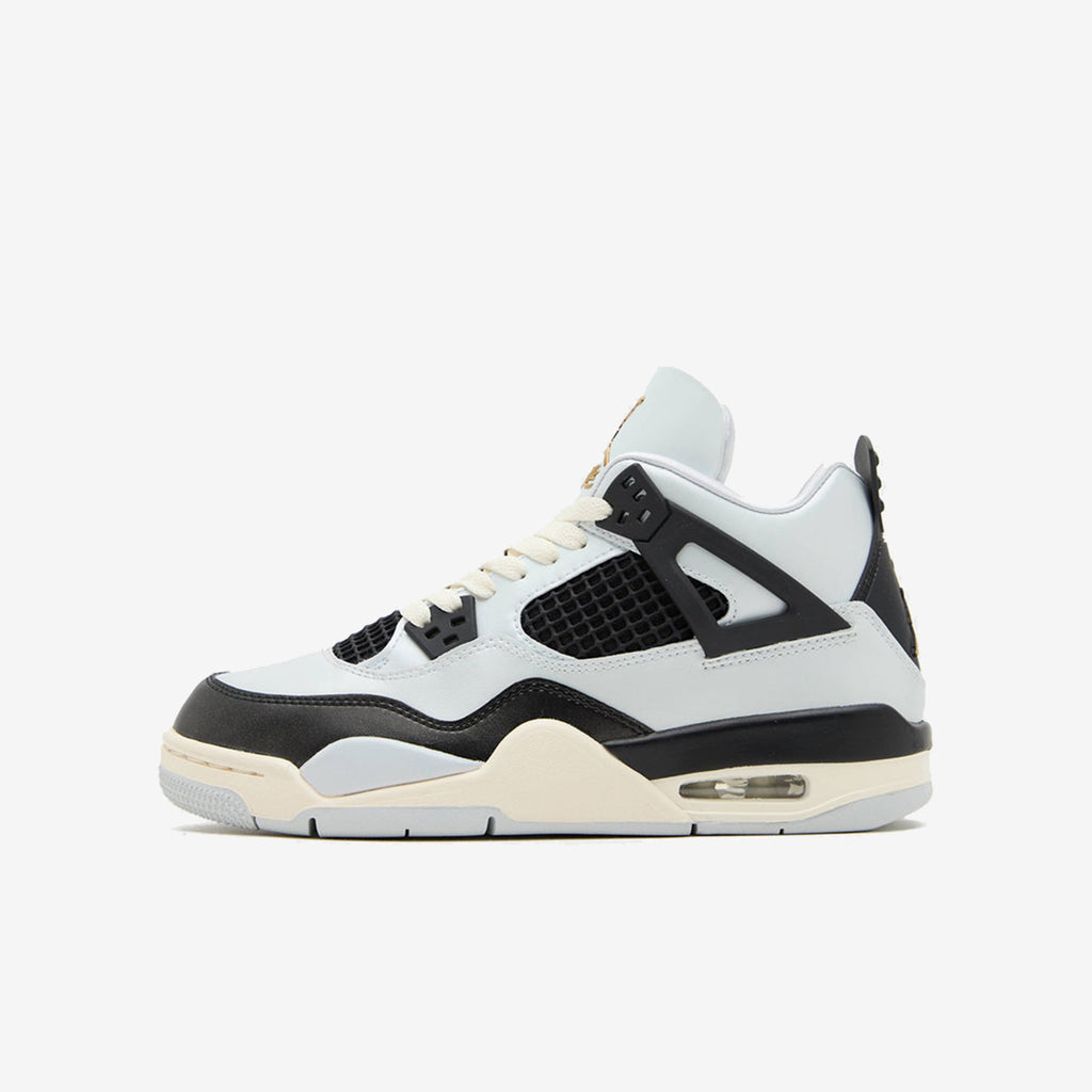 Air Jordan 4 GS "Platinum Gold" FZ8585-070