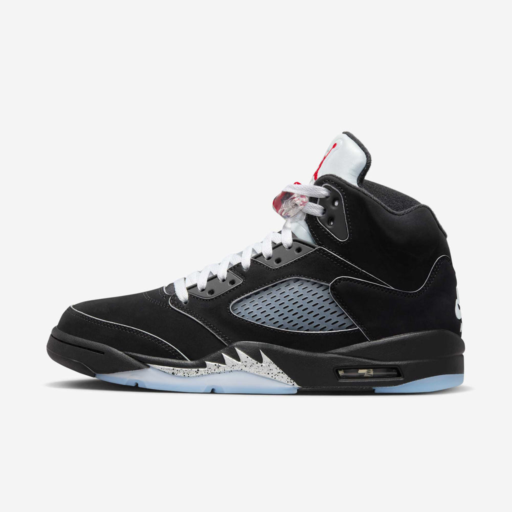 Air Jordan 5 "Black Metallic Reimagined" HF3975-001