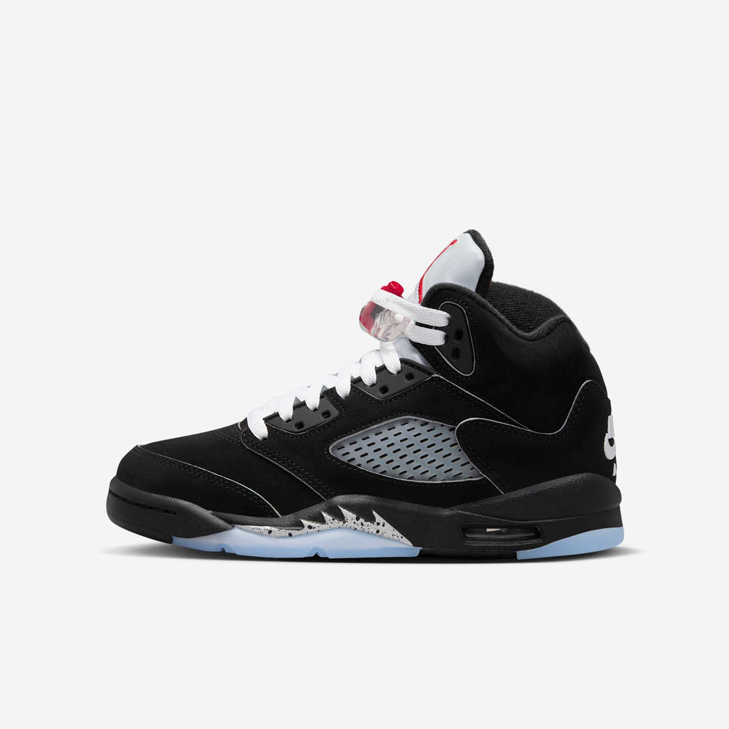 Air Jordan 5 GS "Black Metallic Reimagined" HF3976-001