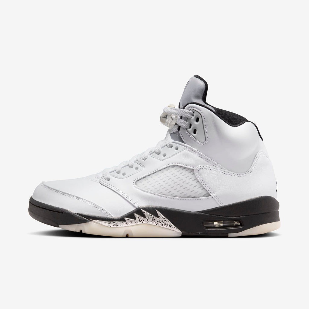 Air Jordan 5 "White Black" DD0587-110