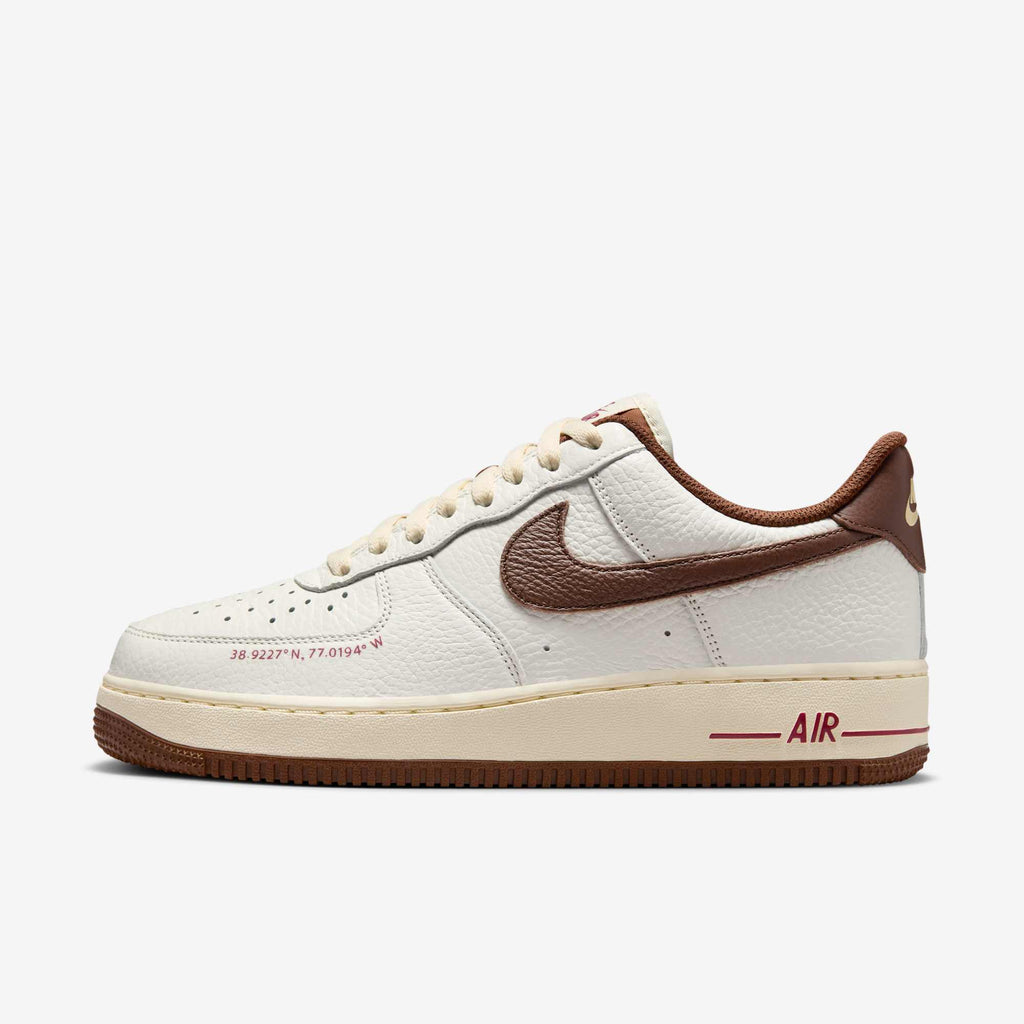 Nike Air Force 1 Low '07 Howard University "Yardrunners" HQ7027-100