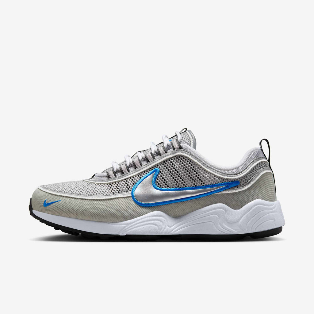 Nike Air Zoom Spiridon "Metallic Silver Blue" HF9117-003