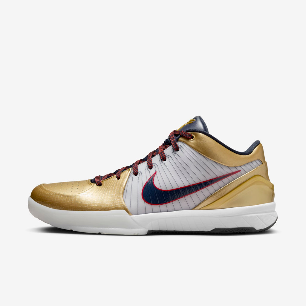 Nike Kobe 4 Protro "Gold Medal" 2024 FQ3544-100