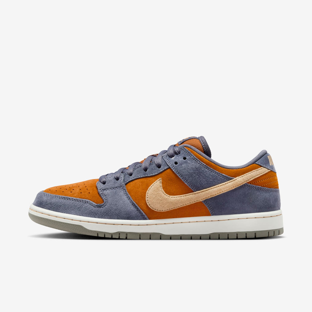 Nike SB Dunk Low "Light Carbon Monarch" HF3063-002