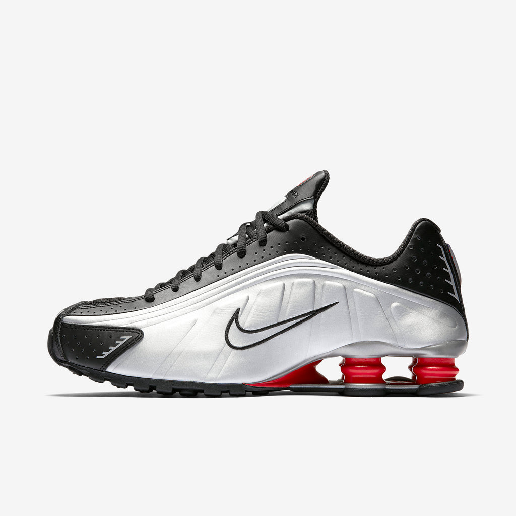 Nike Shox R4 "Black Metallic Silver" 2024 BV1111-008