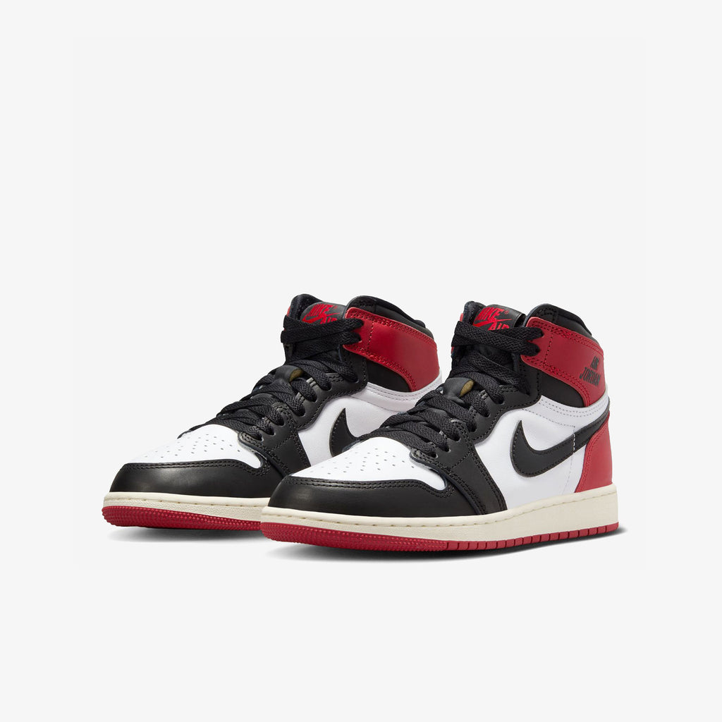 Air Jordan 1 High OG GS "Black Toe Reimagined" FD1437-106