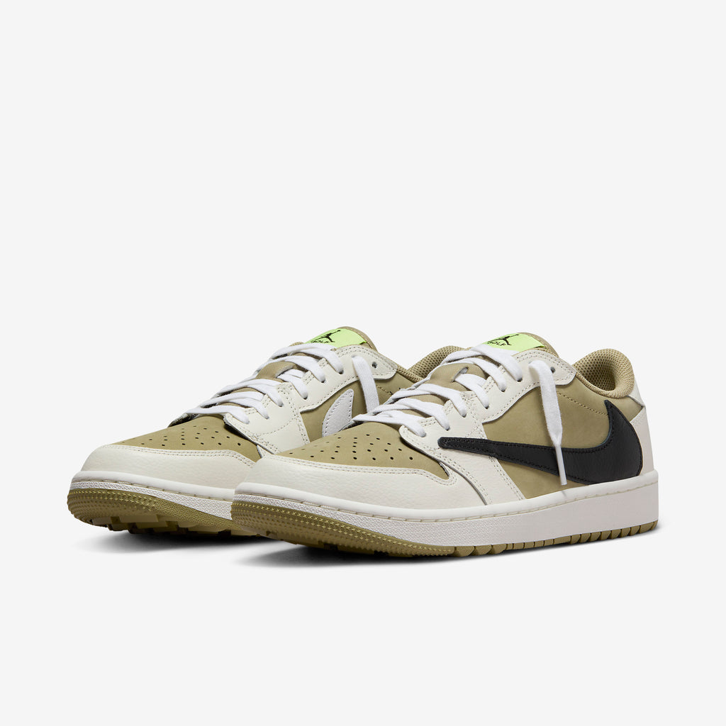 Air Jordan 1 Low Golf Travis Scott "Neutral Olive" FZ3124-200