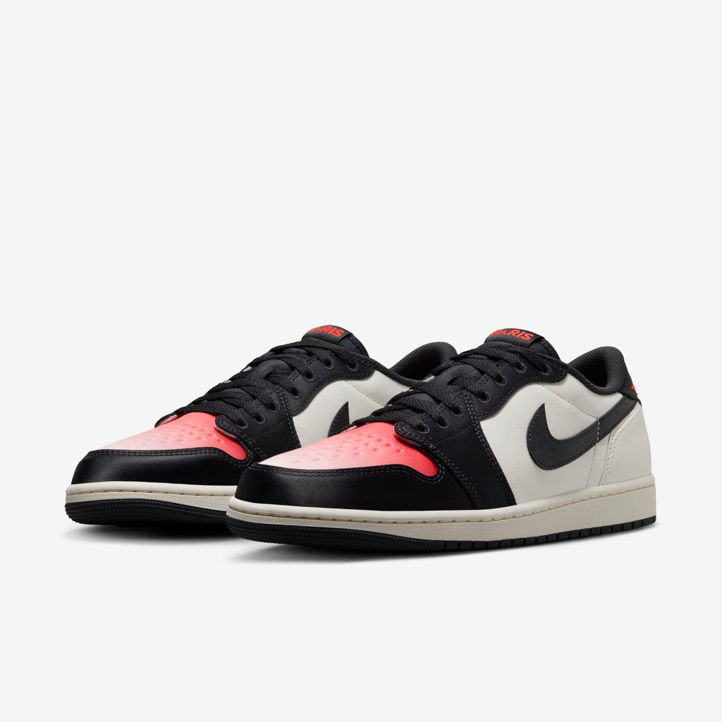 Air Jordan 1 Low OG PSG "Sail Off Noir" HF8828-100