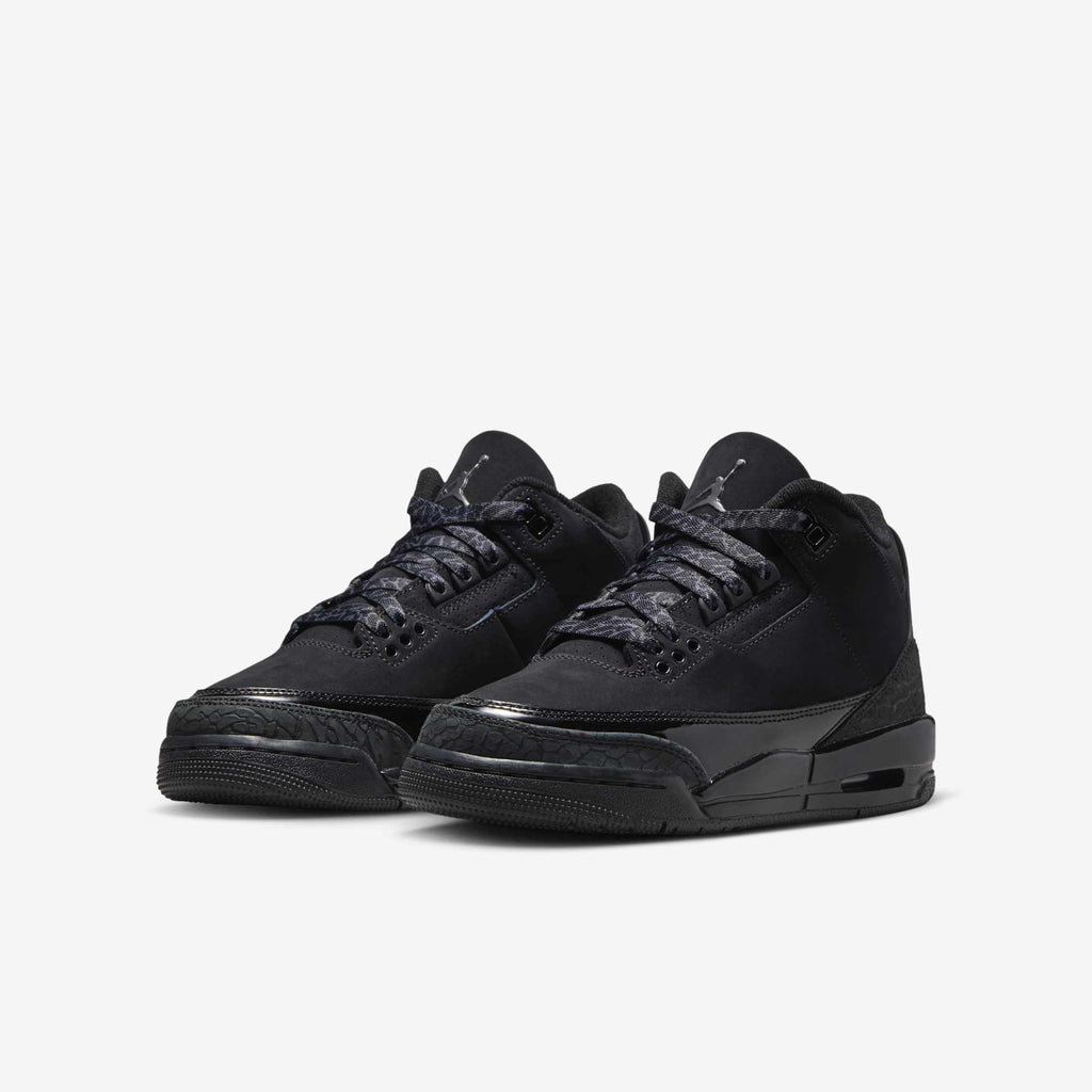 Air Jordan 3 GS "Black Cat" 2025 DM0967-001