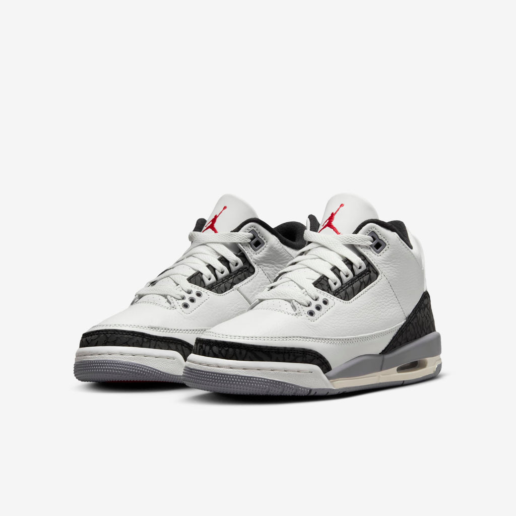 Air Jordan 3 GS "Cement Grey" DM0967-106