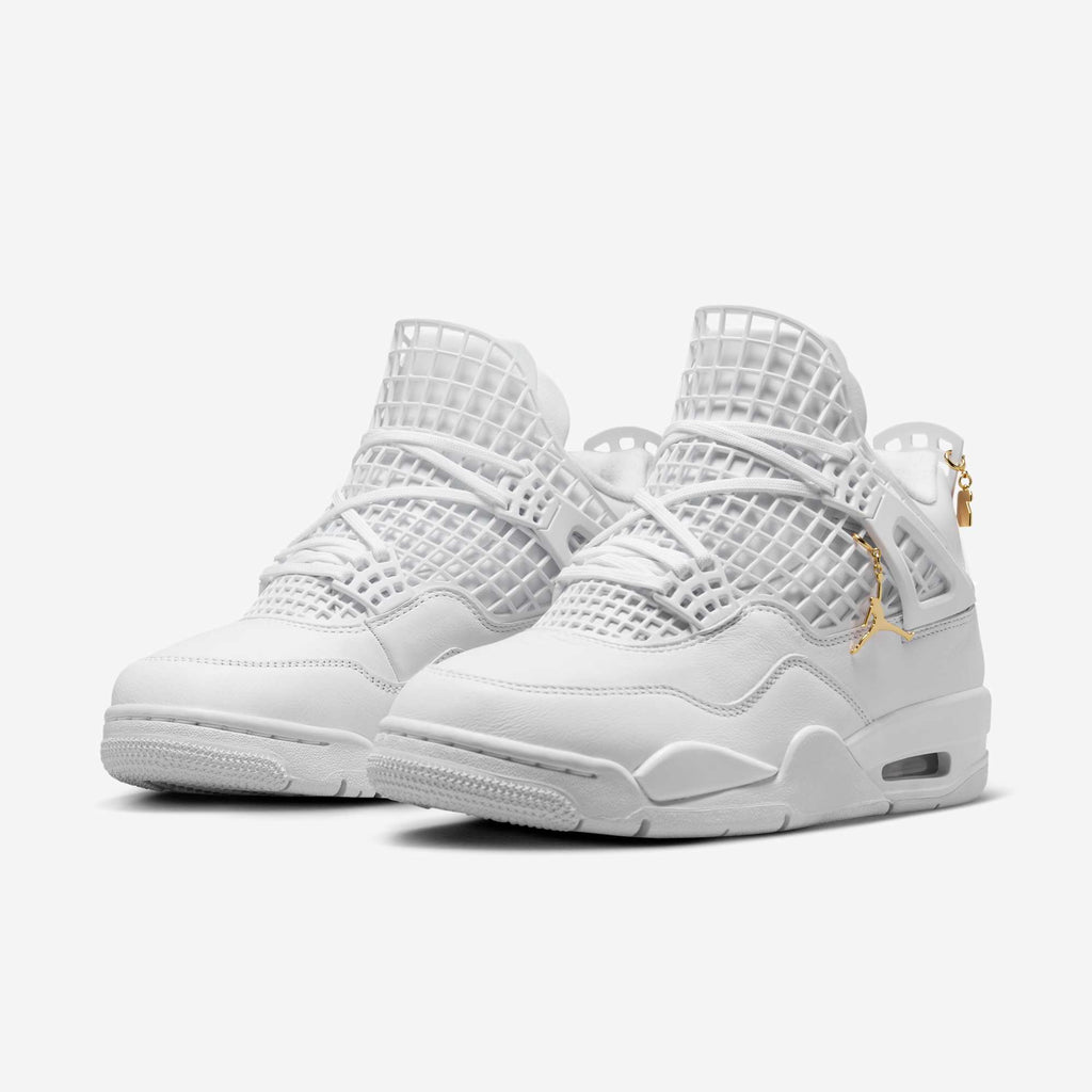 Air Jordan 4 Net Womens "White" FN7251-107