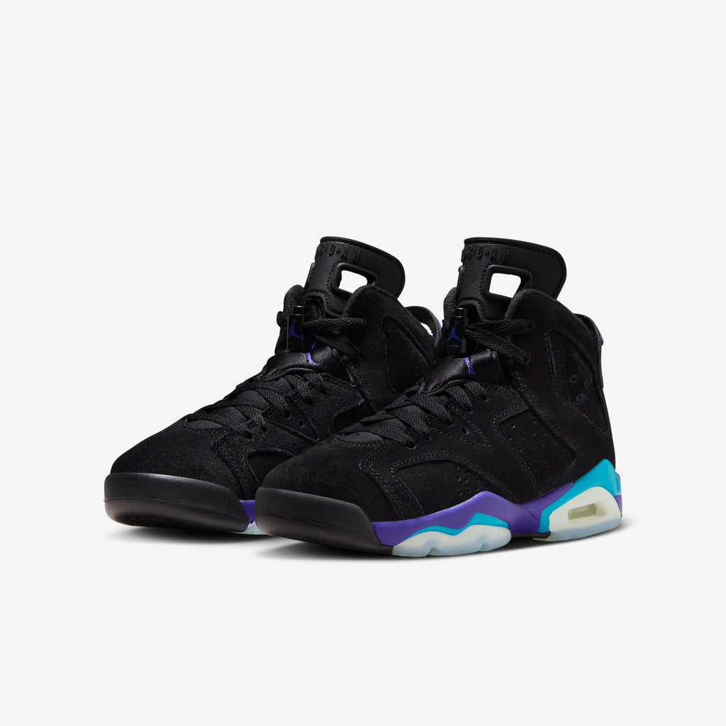 Air Jordan 6 GS "Aqua" 384665-004