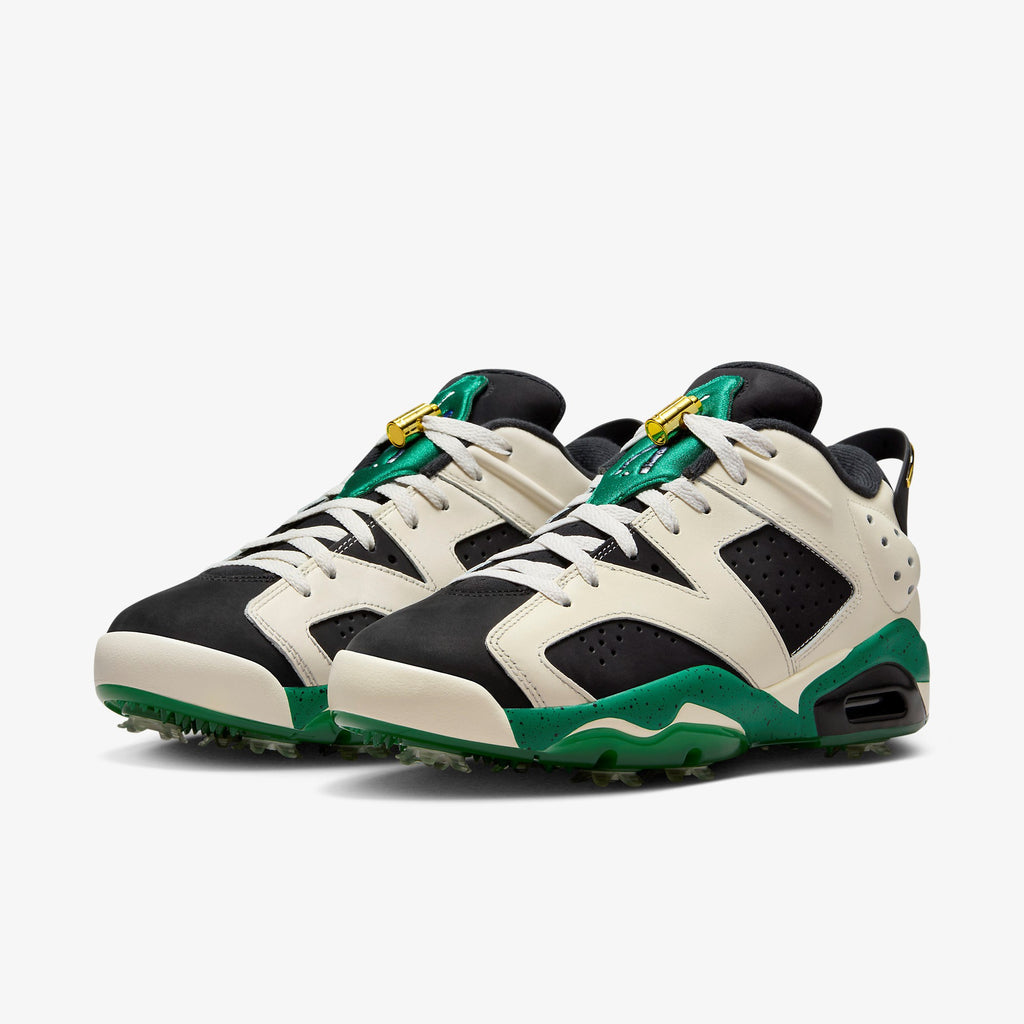 Air Jordan 6 Low Golf Eastside Golf "White Malachite" FJ0848-100