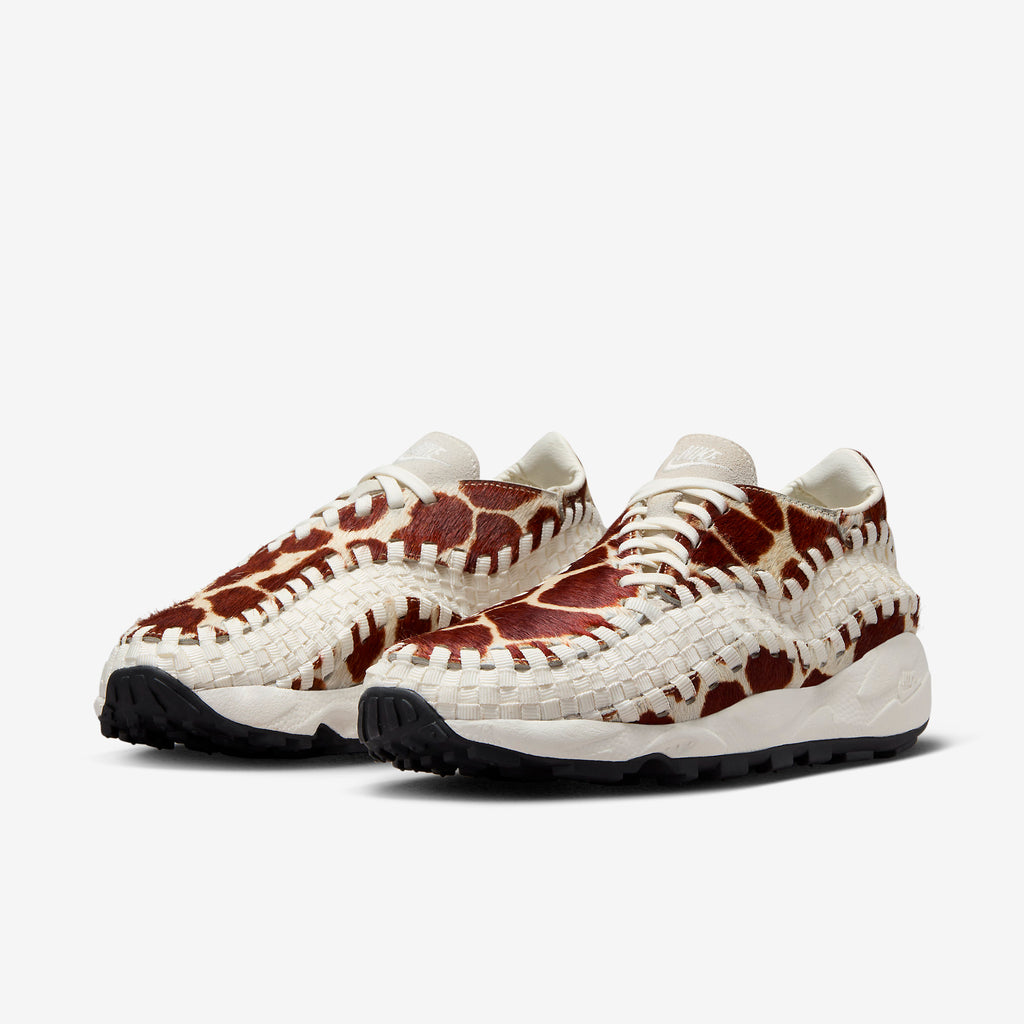 Nike Air Footscape Woven Womens "Cow Print" FB1959-100