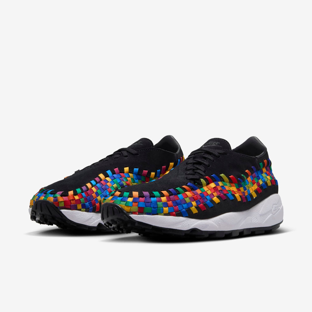 Nike Air Footscape Woven Womens "Rainbow" FB1959-002