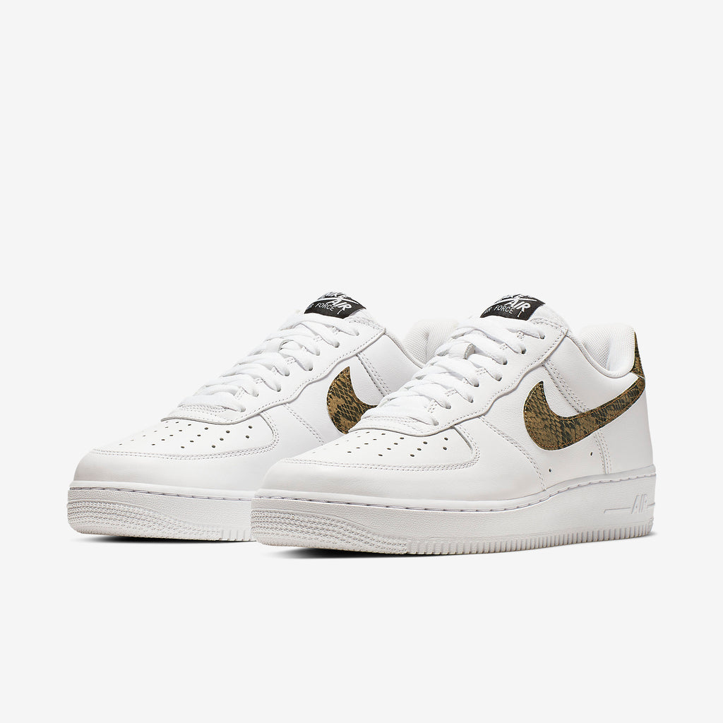 Nike Air Force 1 Low "Ivory Snake" AO1635-100