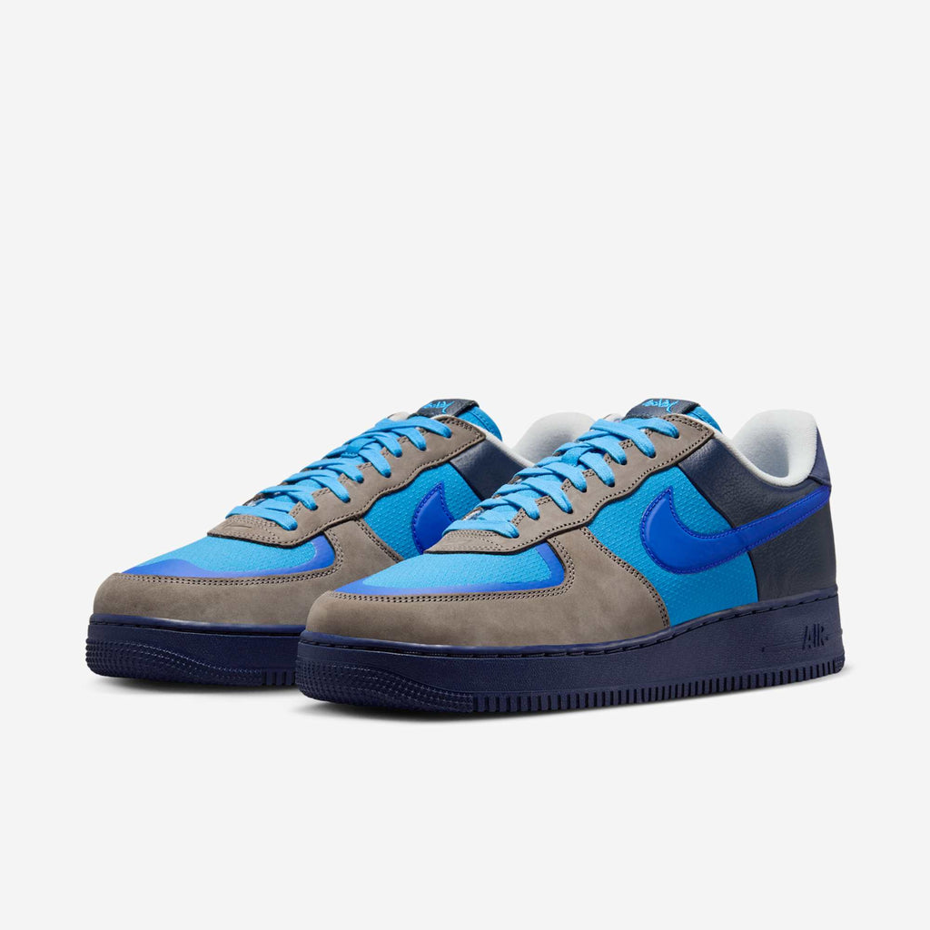 Nike Air Force 1 Low Stash "Harbor Blue" 2024 HF5516-001