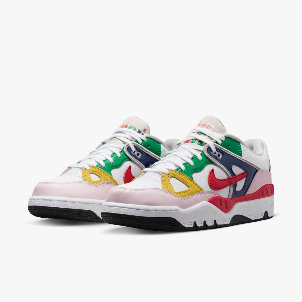 Nike Air Force 3 Low Nigo "White Multi-Color" FQ7012-100