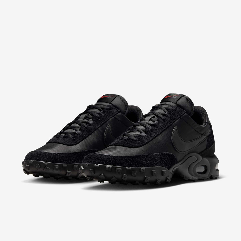 Nike Air Max Waffle Racer "Triple Black" FV6946-001