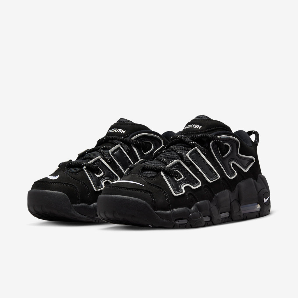 Nike Air More Uptempo Low AMBUSH "Black White" FB1299-001