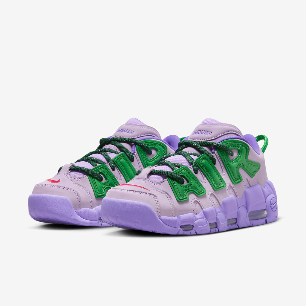 Nike Air More Uptempo Low AMBUSH "Lilac" FB1299-500