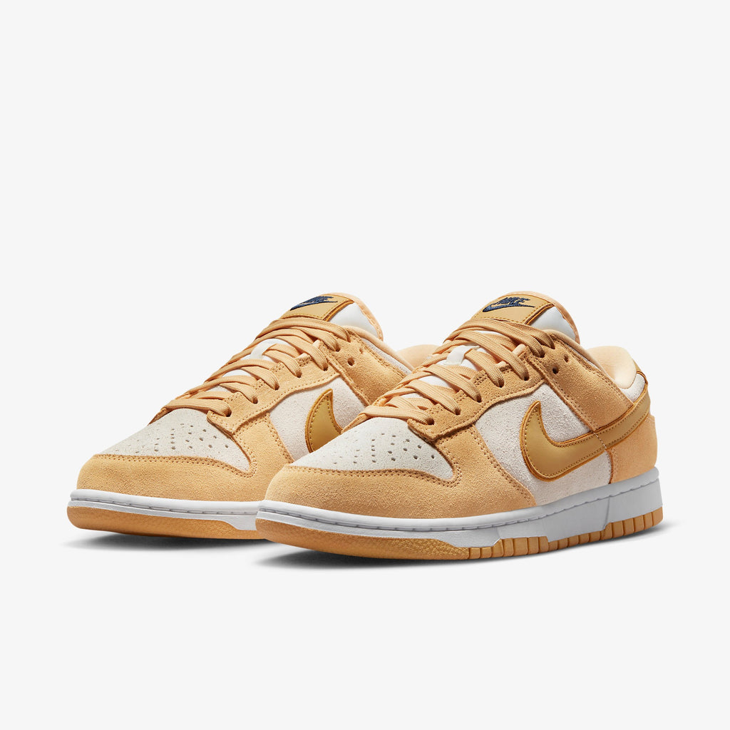 Nike Dunk Low Womens "Gold Suede" DV7411-200