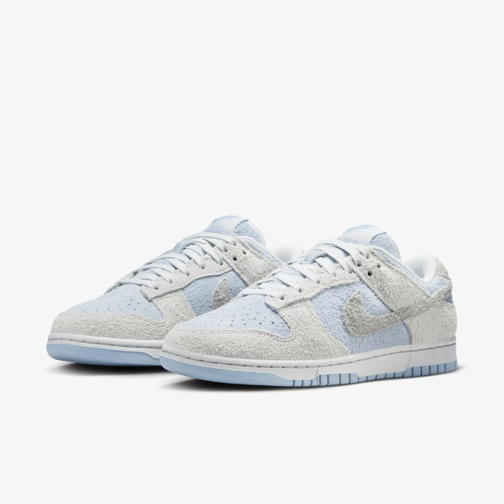 Nike Dunk Low Womens "Photon Dust and Light Armory Blue" FZ3779-025