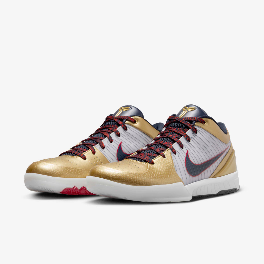 Nike Kobe 4 Protro "Gold Medal" 2024 FQ3544-100