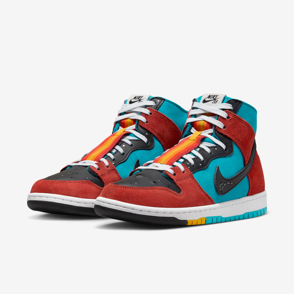 Nike SB Dunk High Di'orr Greenwood "Navajo Arts" FQ1775-400