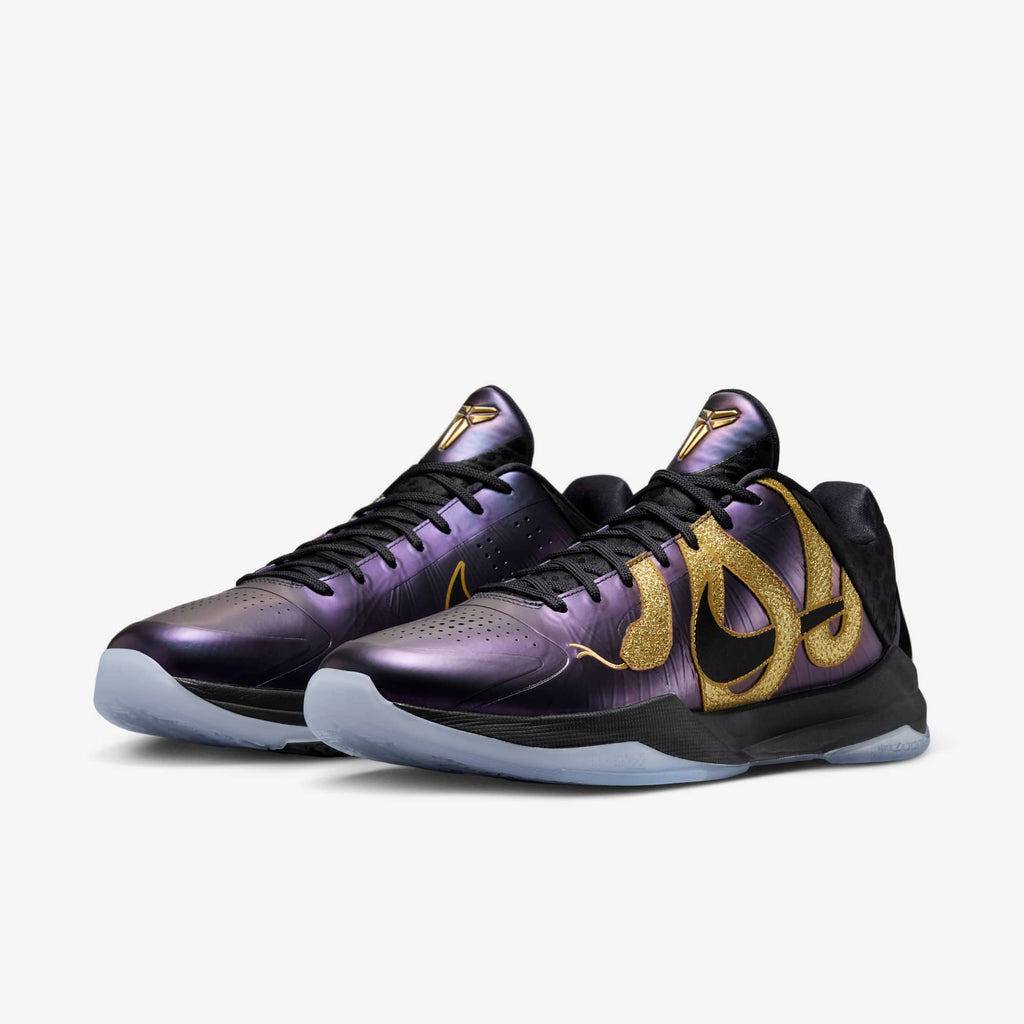 Nike Zoom Kobe 5 Protro "Year of the Mamba Eggplant" IB4481-500