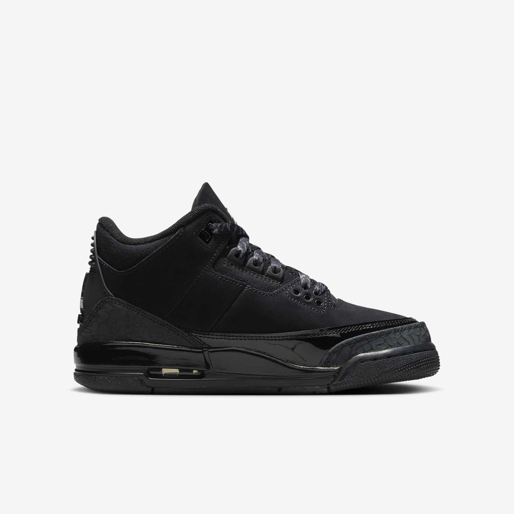 Air Jordan 3 GS "Black Cat" 2025 DM0967-001