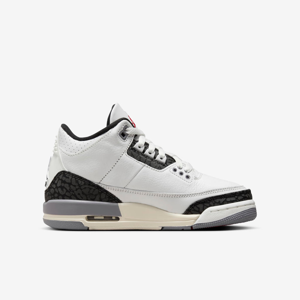 Air Jordan 3 GS "Cement Grey" DM0967-106