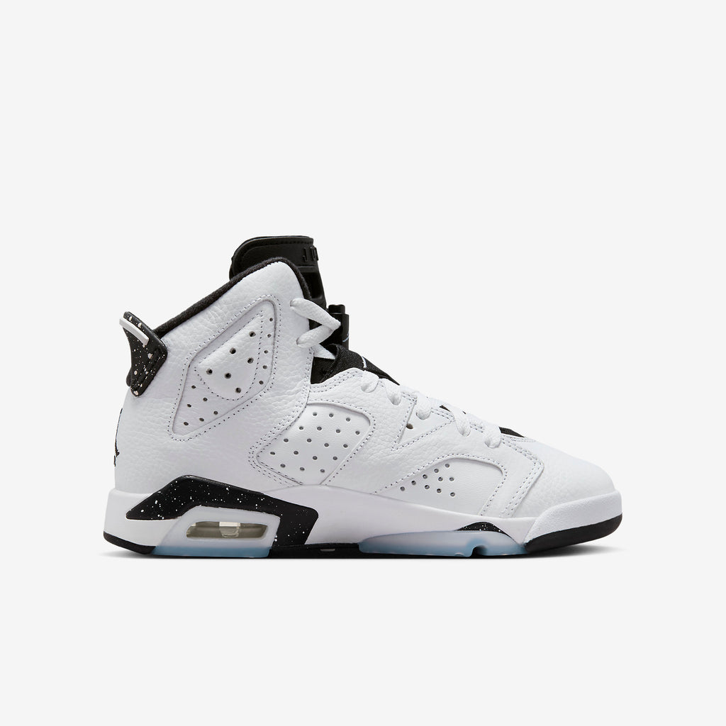 Air Jordan 6 GS "Reverse Oreo" 384665-112