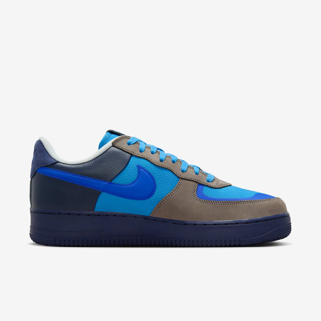 Nike Air Force 1 Low Stash "Harbor Blue" 2024 HF5516-001