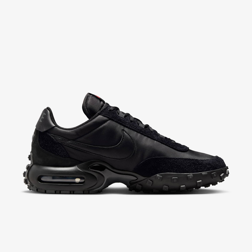 Nike Air Max Waffle Racer "Triple Black" FV6946-001