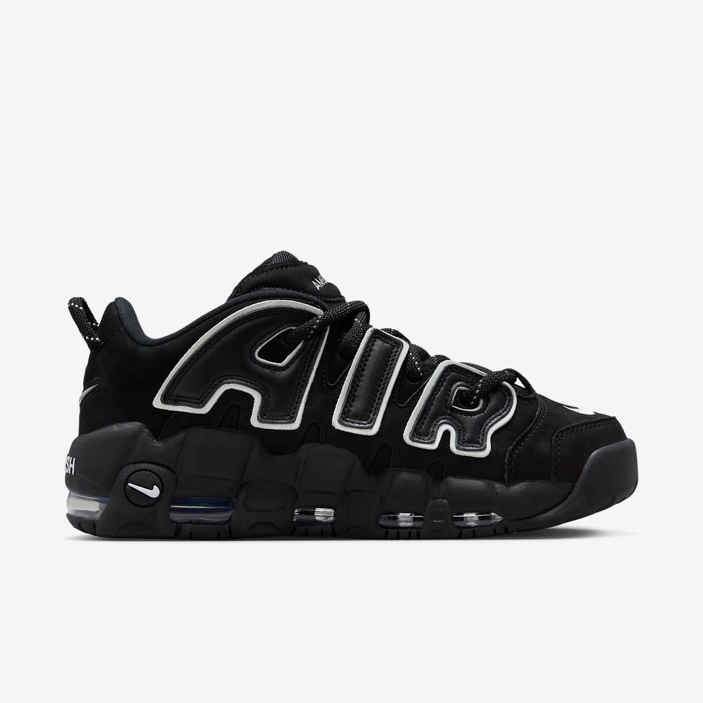 Nike Air More Uptempo Low AMBUSH "Black White" FB1299-001