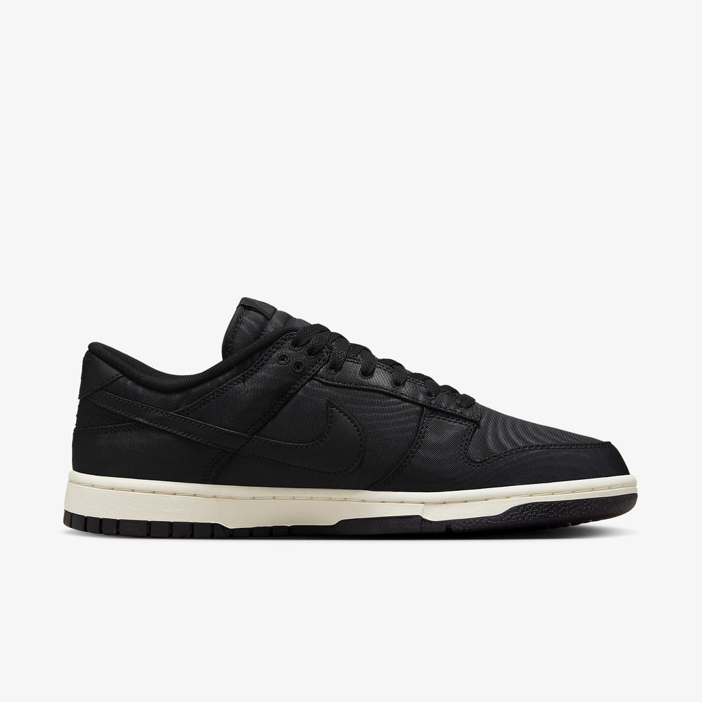 Nike Dunk Low "Black Canvas" DV7211-001